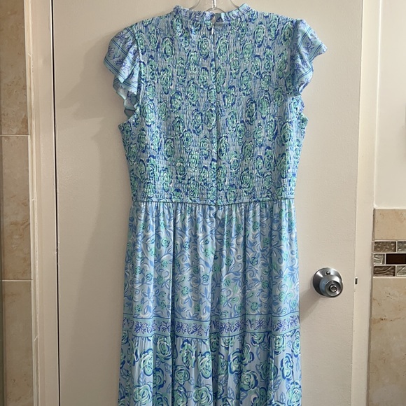 Sail to Sable floral midi dress NWT - Picture 8 of 16